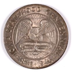 1946 IOWA COMMEN HALF DOLLAR MS-63