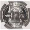 Image 3 : 1955 FRANKLIN HALF DOLLAR NGC MS-64 FBL