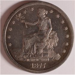 1877-S TRADE DOLLAR XF-40