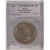 Image 1 : 1878 7TF MORGAN DOLLAR SEGS AU-53 (VAM-114B)