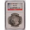 Image 1 : 1881-S MORGAN DOLLAR NGC MS-62 PL