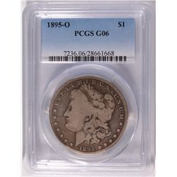 1895-O MORGAN DOLLAR PCGS G-6