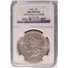 Image 1 : 1902 MORGAN DOLLAR NGC UNC DETAILS