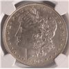 Image 2 : 1902 MORGAN DOLLAR NGC UNC DETAILS