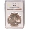 Image 1 : 1922 PEACE DOLLAR NGC MS-62