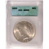 Image 1 : 1922 PEACE DOLLAR ICG MS-65