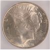 Image 2 : 1922 PEACE DOLLAR ICG MS-65