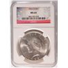 Image 1 : 1922-D PEACE DOLLAR NGC MS-64