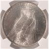 Image 3 : 1922-D PEACE DOLLAR NGC MS-64