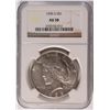 Image 1 : 1935-S PEACE DOLLAR NGC AU-58