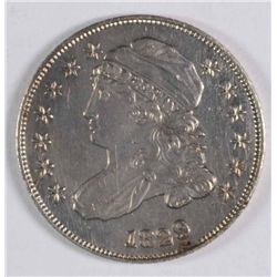 1829 BUST DIME, AU-58 NICE STRIKE!