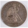 Image 1 : 1858-O SEATED HALF DOLLAR, AU-53 ORIGINAL