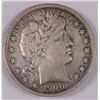 Image 1 : 1900 BARBER HALF DOLLAR, XF/AU-45 ORIGINAL
