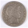 Image 1 : 1905-S BARBER HALF DOLLAR, MS-62 TONED, SCARCE DATE!!