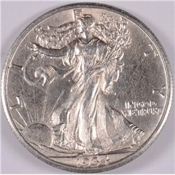 1934-S Walking Liberty Half Dollar MS-62 WHITE