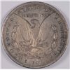 Image 2 : 1892-CC MORGAN SILVER DOLLAR, XF/AU  NICE!