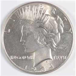 1934 PEACE DOLLAR MS-63