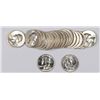 Image 1 : 23 PIECES CHOICE BU 1955-D WASHINGTON QUARTERS  VERY NICE!