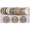 Image 1 : ( 25 ) CHOICE BU MERCURY DIMES, MIXED DATES
