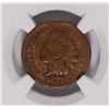 Image 2 : 1877 INDIAN CENT NGC FINE, CLEANED