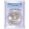 Image 1 : 1883-O MORGAN SILVER DOLLAR, PCGS MS-63  BLAST WHITE!