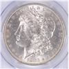 Image 2 : 1883-O MORGAN SILVER DOLLAR, PCGS MS-63  BLAST WHITE!