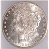 Image 2 : 1884-CC MORGAN SILVER DOLLAR, ICG MS-64 BLAST WHITE