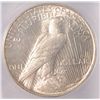 Image 3 : 1926-D PEACE SILVER DOLLAR, ICG MS-64 SCARCE!