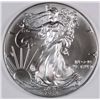 Image 1 : 2013 AMERICAN SILVER EAGLE, GEM BU RIGHT OUT OF ORIGINAL MINT TUBE