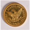 Image 2 : 1843 $2.5 GOLD LIBERTY MS-63+