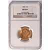 Image 1 : 1882 $5 GOLD LIBERTY NGC MS-65+