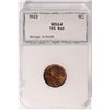 Image 1 : 1923 LINCOLN CENT PCI MS-64 (75% RED)