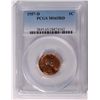 Image 1 : 1957-D LINCOLN CENT PCGS MS-65 RD