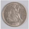 Image 1 : 1871-S SEATED HALF DIME MS-62