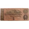 Image 1 : 1864 $5 CONFEDERATE STATES OF AMERICA