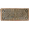 Image 2 : 1864 $5 CONFEDERATE STATES OF AMERICA