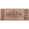 Image 1 : 1862 $10 CONFEDERATE STATES OF AMERICA