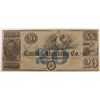 Image 1 : 18- $20 CANAL & BANKING CO.