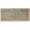 Image 2 : 1864 $20 CONFEDERATE STATES OF AMERICA