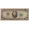 Image 1 : 1977 $20 FEDERAL RESERVE NOTE (MINT ERROR-LEFT MARGIN)