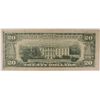 Image 2 : 1977 $20 FEDERAL RESERVE NOTE (MINT ERROR-LEFT MARGIN)