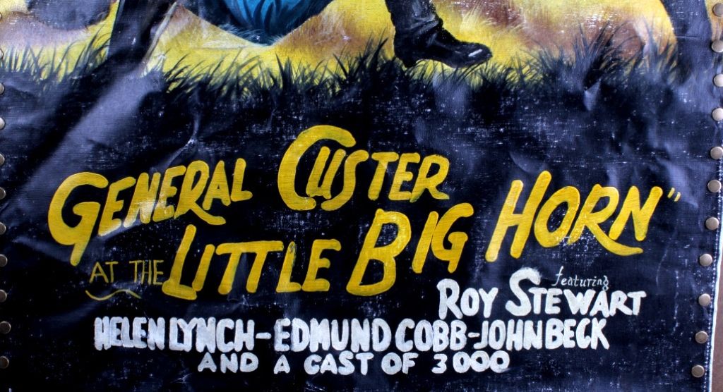 General Custer at the Little Big Horn Movie Poster