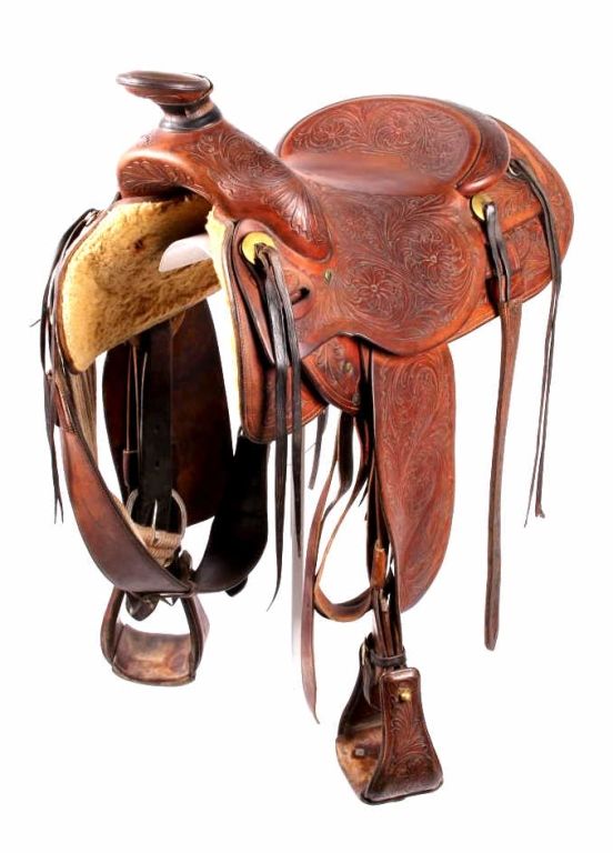 Connolly Saddle Billings, Montana circa 1950