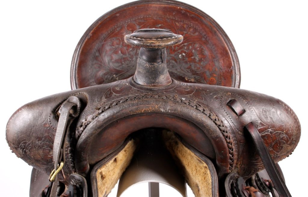 Miles City Saddlery Charles Coggshall Saddle Mt.