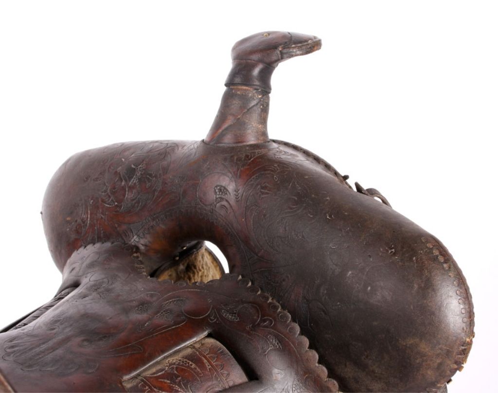 Miles City Saddlery Charles Coggshall Saddle Mt.