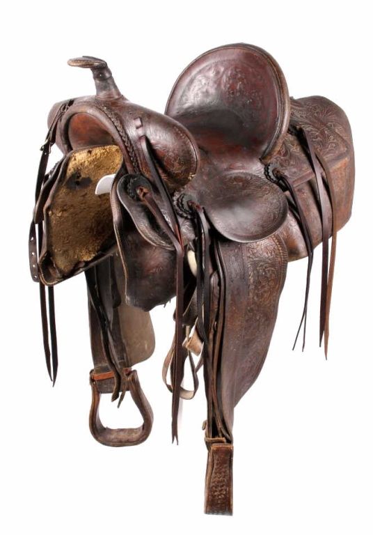 Miles City Saddlery Charles Coggshall Saddle Mt.