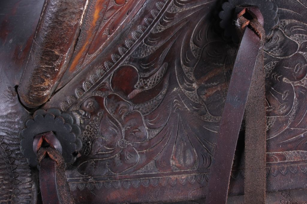 Miles City Saddlery Charles Coggshall Saddle Mt.