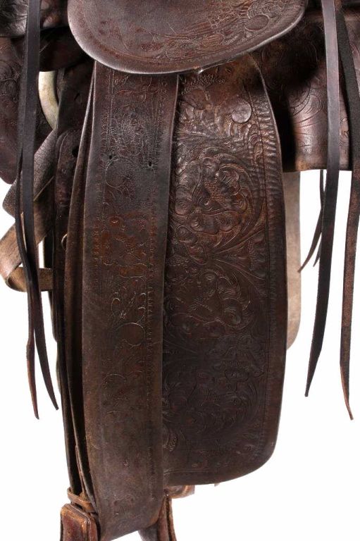 Miles City Saddlery Charles Coggshall Saddle Mt.