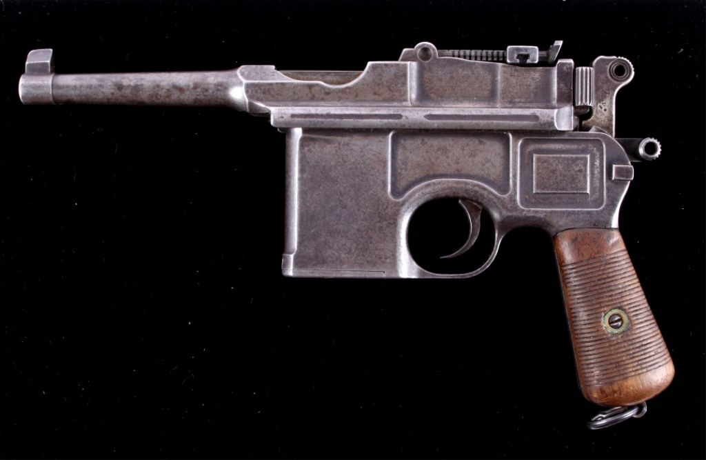 Waffenfabrik Mauser 1896 Broom Handle Pistol RARE