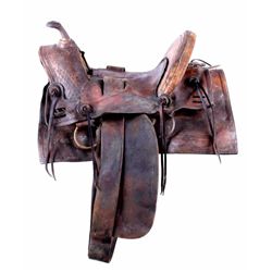 Collins  Cheyenne Rig  Saddle circa 1870